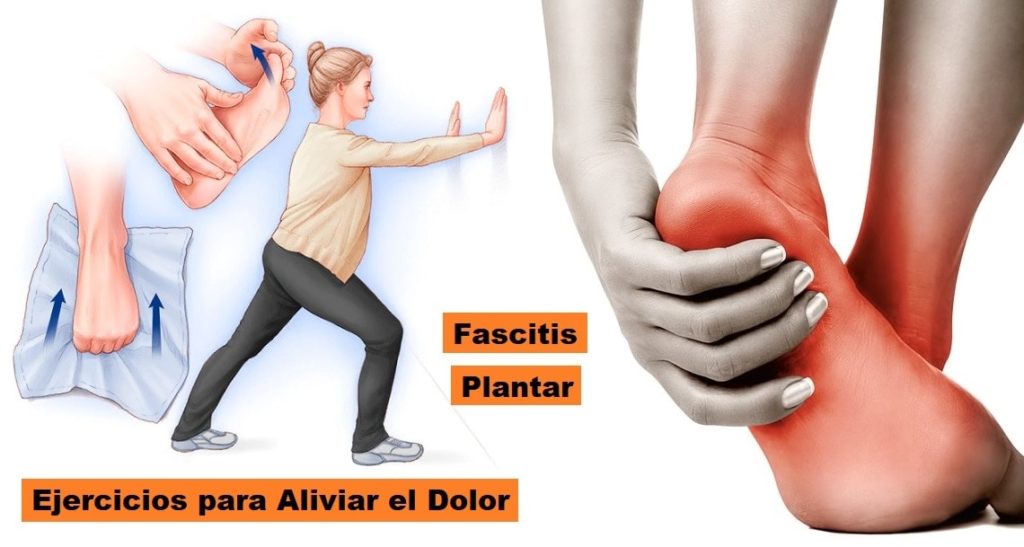 Ejercicios para el dolor en el talón