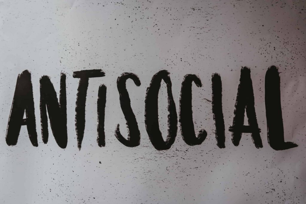 personalidad antisocial