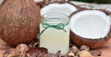 aceite de coco