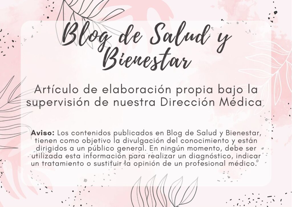 Blog de salud y Bienestar