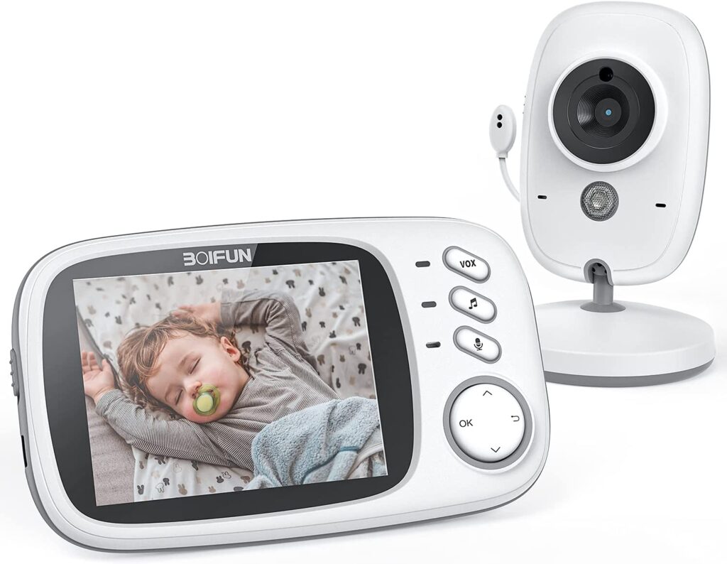 camara para bebés